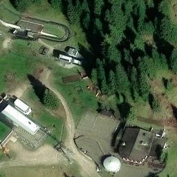 Volleyball Court — aerial view