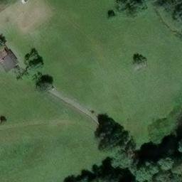 Volleyball Court near Formazza — aerial view