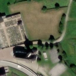 Volleyball Court — aerial view