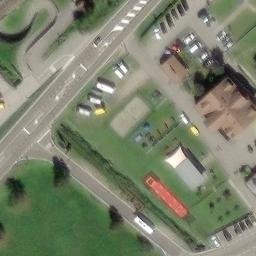 Volleyball Court — aerial view