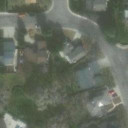 Richland Beach Volleyball Court #2 — aerial view