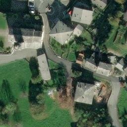 Volleyball Court — aerial view