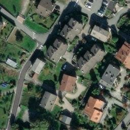Volleyball Court near Mese — aerial view