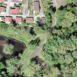 Volleyball Court — aerial view