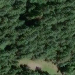 Sand Volleyball Court in Cowlitz County, WA — aerial view