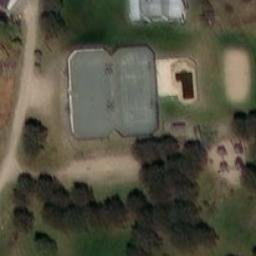 Labelle Beach Volleyball Court — aerial view