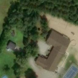 Volleyball — aerial view