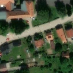 Volleyball Court — aerial view