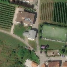 Volleyball Court — aerial view