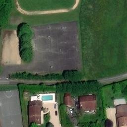 Plateau Sportif — aerial view