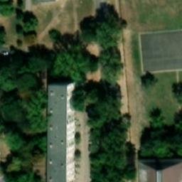 Volleyball Court — aerial view