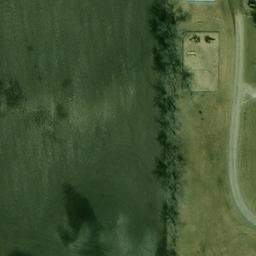 Mooreton Beach Volleyball Court — aerial view