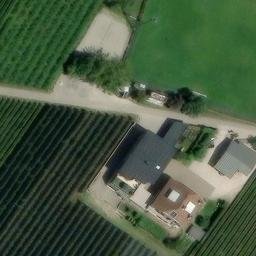 Sand Volleyball Court — aerial view