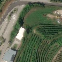 Volleyball Court — aerial view