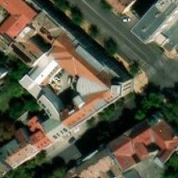 Volleyball Court — aerial view