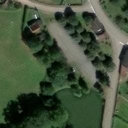 Volleyball Court — aerial view