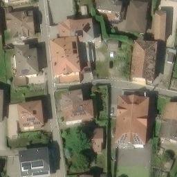 Volleyball Court — aerial view