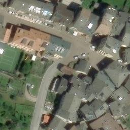 Cortile Grumes — aerial view