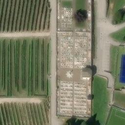 Volleyball Court — aerial view
