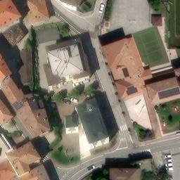 Volleyball Court — aerial view