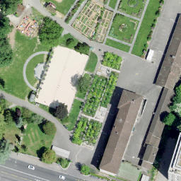 Beach-Volley Club Vernier-Genève — aerial view
