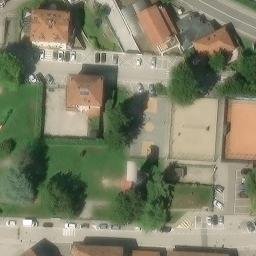 Volleyball Court — aerial view