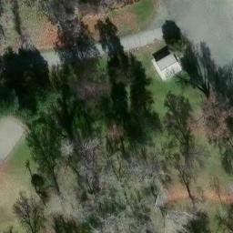 Pasco Beach Volleyball Court #1 — aerial view