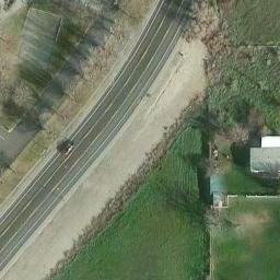 Highlands Beach Volleyball Court — aerial view