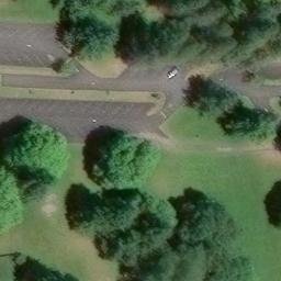 Cowlitz County Beach Volleyball Court #2 — aerial view