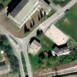 Campo di Pallavolo — aerial view