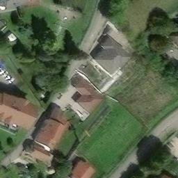 Volleyball Court — aerial view