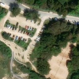Ré Beach Club — aerial view
