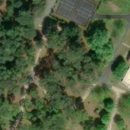 Volleyball Court — aerial view