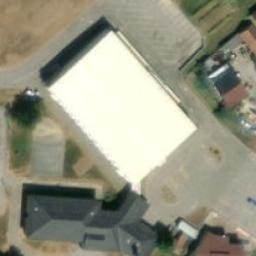 Volleyball Court — aerial view
