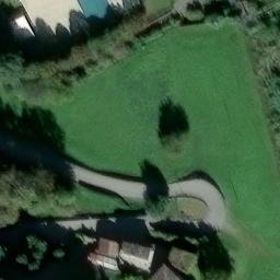 Volleyball Court — aerial view