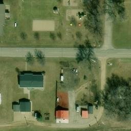 Great Bend Beach Volleyball Court — aerial view