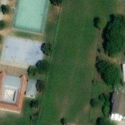 Volleyball Court — aerial view