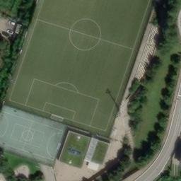 Volleyball Court — aerial view