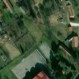 Volleyball Court — aerial view