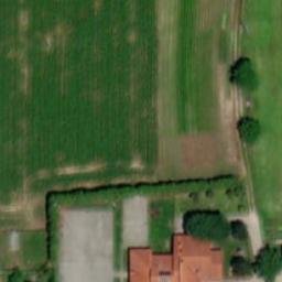Volleyball Court — aerial view