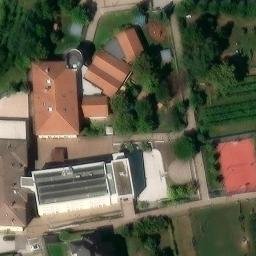 Campo polivalente — aerial view