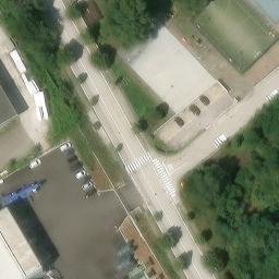 Volleyball Court — aerial view