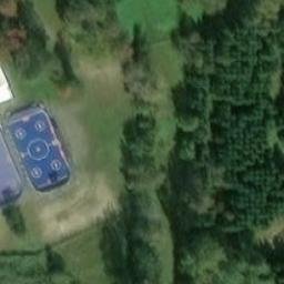 Princeville Beach Volleyball Court #2 — aerial view