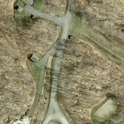 Entrelacs Beach Volleyball Court #1 — aerial view