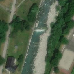 Volleyball Court — aerial view