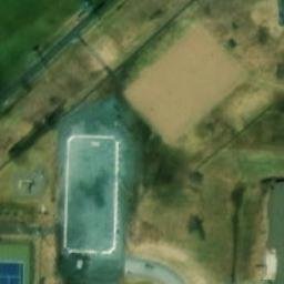 Thetford Mines Beach Volleyball Court #7 — aerial view