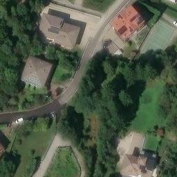 Volleyball Court — aerial view