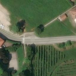 Volleyball Court — aerial view