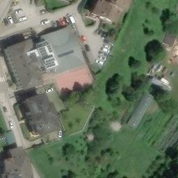 Volleyball Court — aerial view