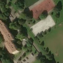 Volleyball Court — aerial view